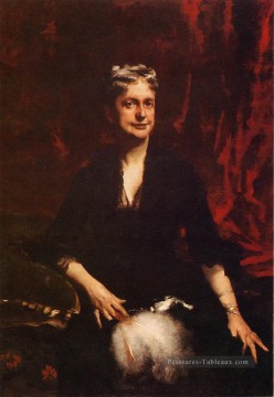 John Singer Sargent œuvres - Portrait de Mme John Joseph Townsend Catherine Rebecca Bronson John Singer Sargent